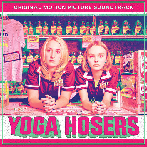 the album cover for Various Artists - Yoga Hosers (Original Motion Picture Soundtrack)