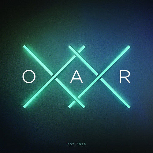the album cover for O.A.R. - XX [3LP]