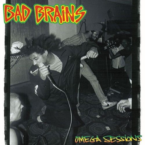 the album cover for Bad Brains - Omega Sessions