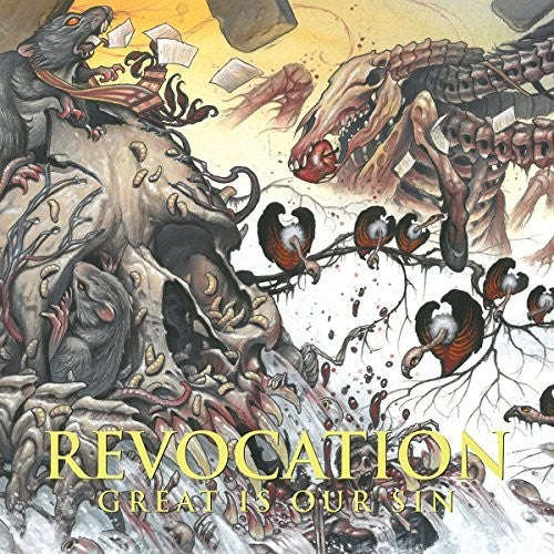 the album cover for Revocation - Great Is Our Sin [Vinyl]