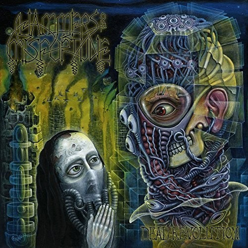 the album cover for Hammers Of Misfortune - Dead Revolution [Vinyl]