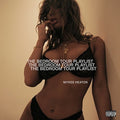 the album cover for Niykee Heaton - The Bedroom Tour Playlist [Vinyl]