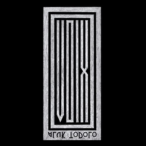 the album cover for Aluk Todolo - Voix