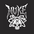the album cover for Nuke - Nuke