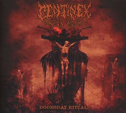 the album cover for Centinex - Doomsday Rituals