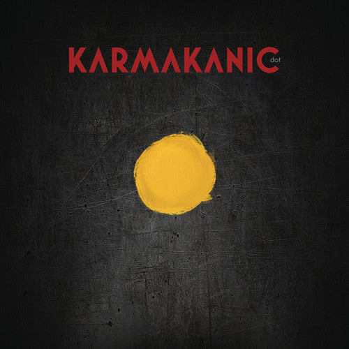 the album cover for Karmakanic - Dot