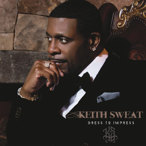 the album cover for Keith Sweat - Dress To Impress