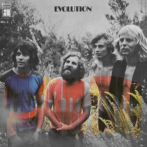 the album cover for Tamam Shud - Evolution
