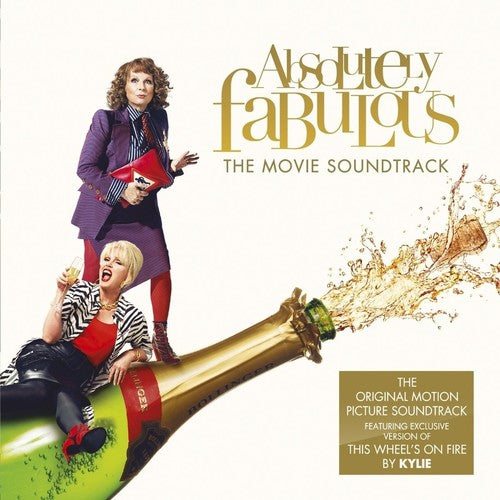 the album cover for Absolutely Fabulous / O.S.T. - Absolutely Fabulous: The Movie (Original Soundtrack)