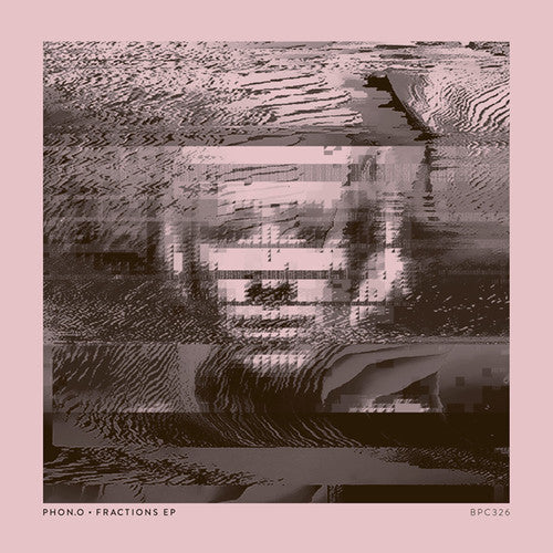 the album cover for Phono - Fractions