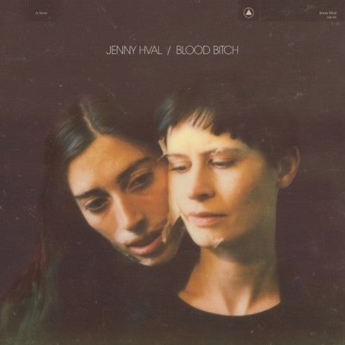 the album cover for Jenny Hval - Blood Bitch [LP]