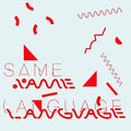 the album cover for Tim Burgess / Gordon,Peter - Same Language Different Worlds