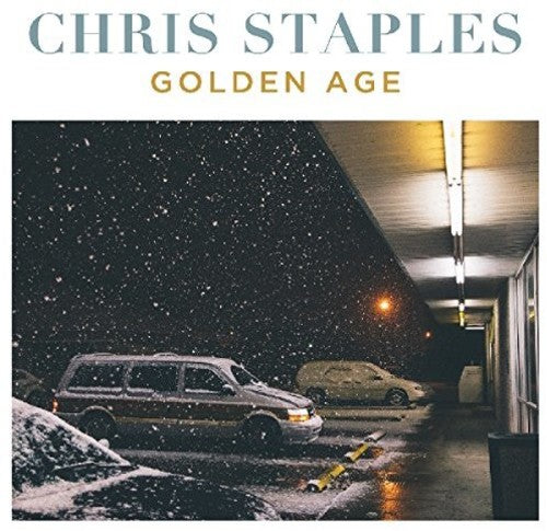 the album cover for Chris Staples - Golden Age