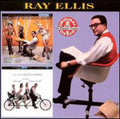 the album cover for Ray Ellis - Ellis In Wonderland/Let's Get Away From It All