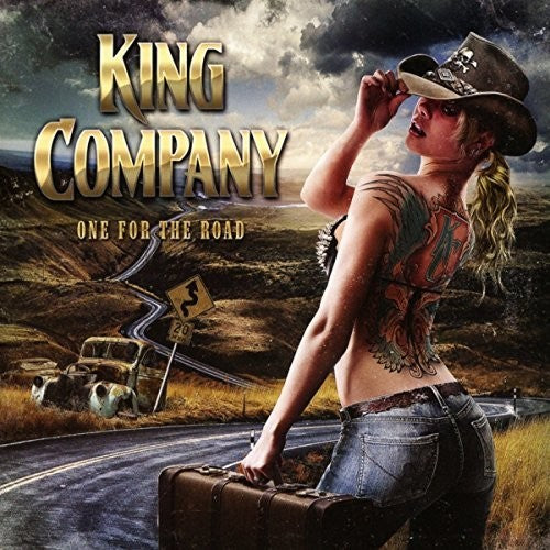 the album cover for King Company - One For The Road