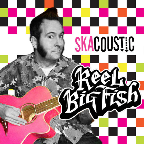 the album cover for Reel Big Fish - Skacoustic (Blue) [Colored Vinyl] (Wht)