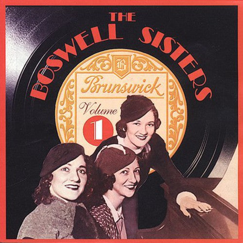 the album cover for Boswell Sisters - Volume 1