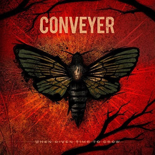 the album cover for Conveyer - When Given Time To Grow
