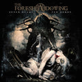 the album cover for Foreshadowing - Seven Heads Ten Horns