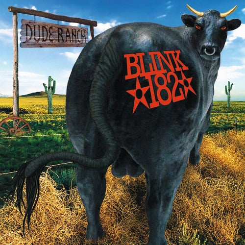 the album cover for blink-182 - Dude Ranch (Gate) [Limited Edition] [Deluxe]
