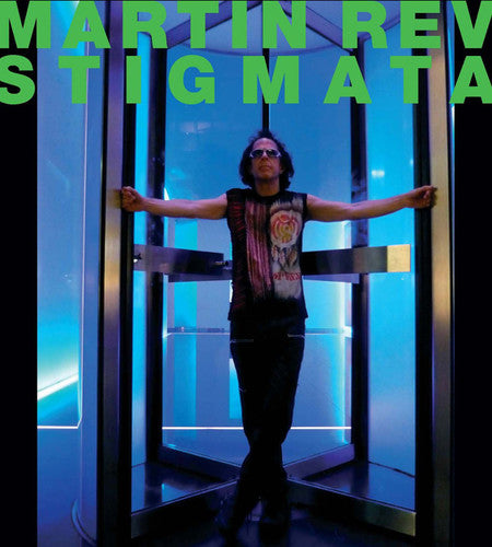 the album cover for Martin Rev - Stigmata