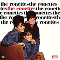 the album cover for The Ronettes - The Ronettes Featuring Veronica