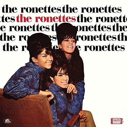 the album cover for The Ronettes - The Ronettes Featuring Veronica