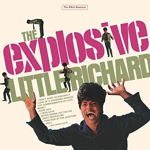 the album cover for Little Richard - The Explosive Little Richard!