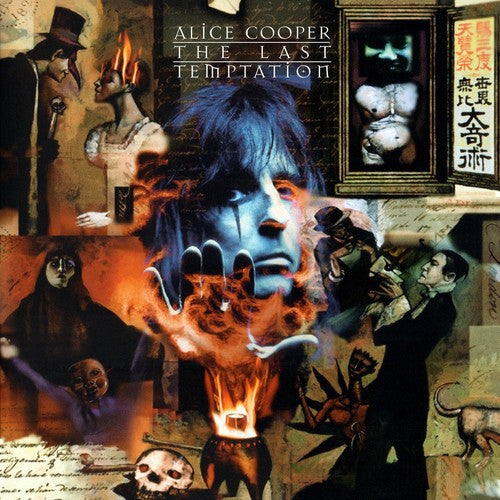 the album cover for Alice Cooper - Last Temptation (Gate) [Limited Edition] [180 Gram] (Aniv)