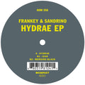 the album cover for Frankey & Sandrino - Hydrae