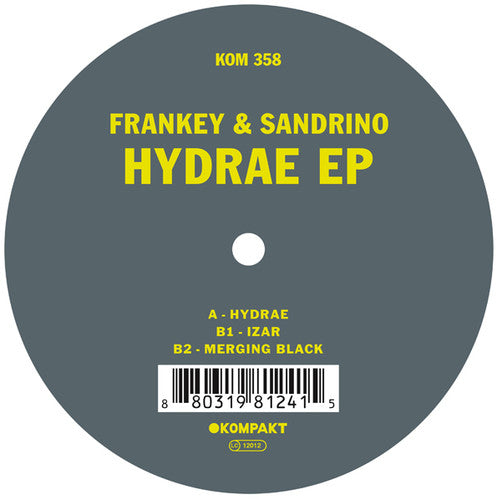 the album cover for Frankey & Sandrino - Hydrae