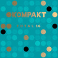 the album cover for Kompakt Total 16 / Various - Kompakt Total 16 / Various