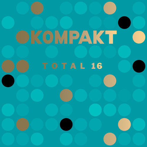 the album cover for Kompakt Total 16 / Various - Kompakt Total 16 / Various