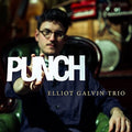 the album cover for Elliot Galvin Trio - Punch