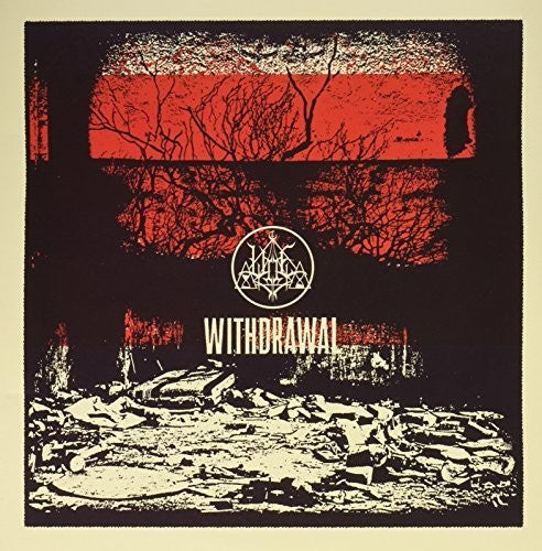 the album cover for Woe - Withdrawal