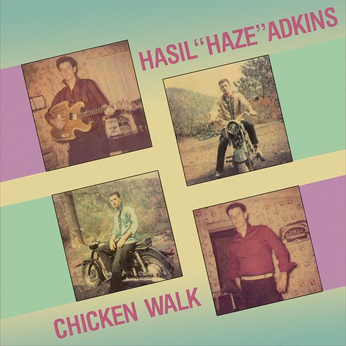 the album cover for Hasil Adkins - Chicken Walk