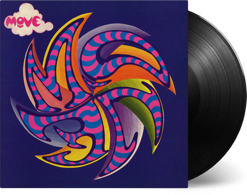 the album cover for Move - Move (Mono Edition) (Hol)