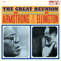 the album cover for Louis Armstrong / Duke Ellington - The Great Reunion