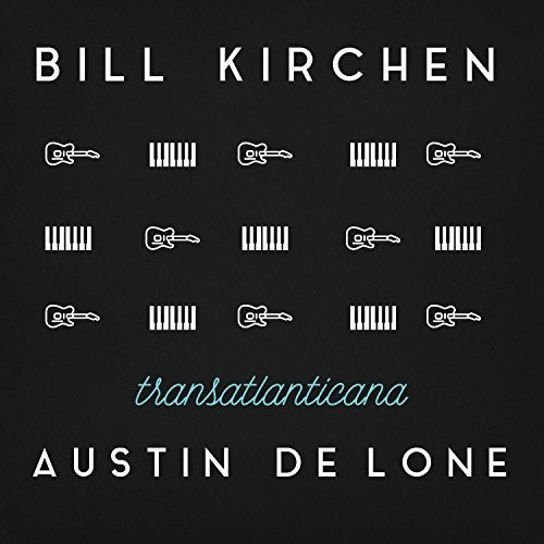 the album cover for Bill Kirchen / Lone De,Austin - Transatlanticana