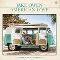 the album cover for Jake Owen - American Love [Vinyl]