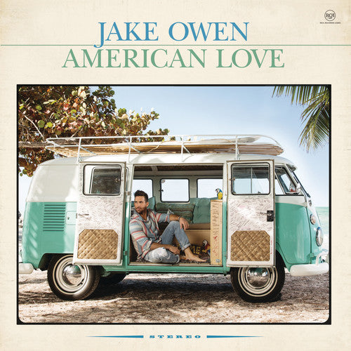 the album cover for Jake Owen - American Love [Vinyl]