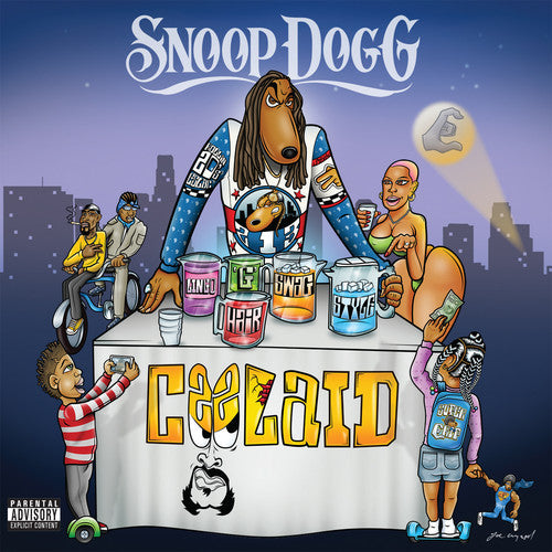 the album cover for Snoop Dogg - Coolaid