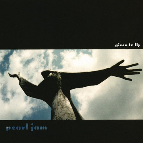 the album cover for Pearl Jam - Given To Fly b/w Pilate & Leatherman [Vinyl Single]