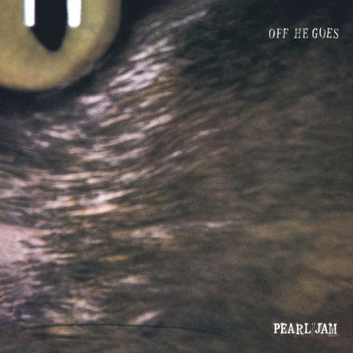 the album cover for Pearl Jam - Off He Goes b/w Dead Man [Vinyl Single]