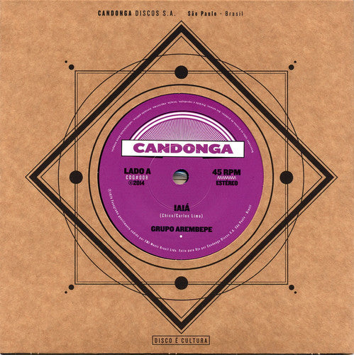 the album cover for Grupo Arembepbe - Laia / La Na Esquina