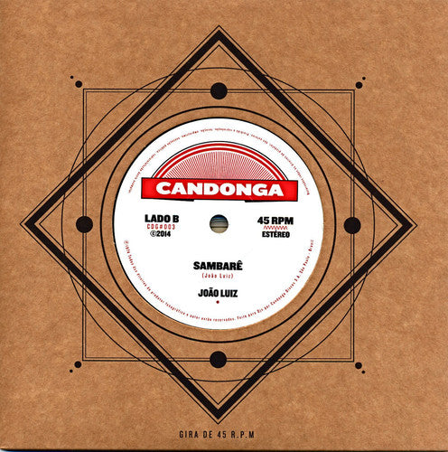 the album cover for Joao Luiz - Super Mulher / Sambare