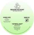 the album cover for Reggie Blount - Space Bitch / Stimulant