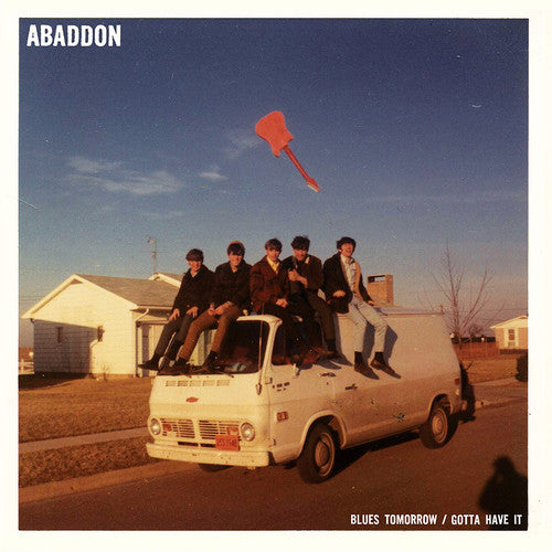 the album cover for Abaddon - Blues Tomorrow / Gotta Have It