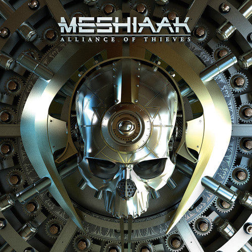 the album cover for Meshiaak - Alliance Of Thieves