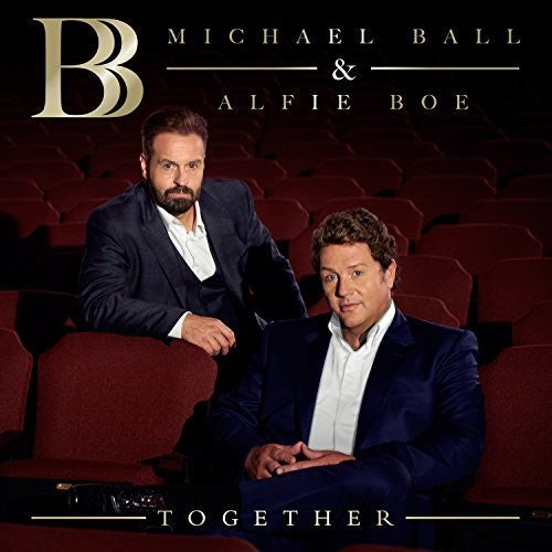 the album cover for Michael Ball - Together